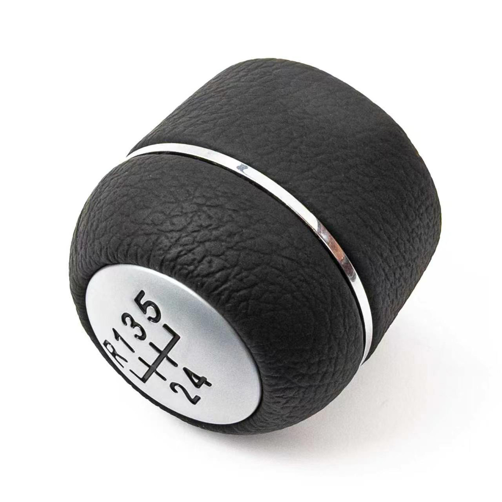 Suitable for Alfa Romeo Car Gear Shift Head Leather Shift Knob Gear Lever Cross-Border Accessories