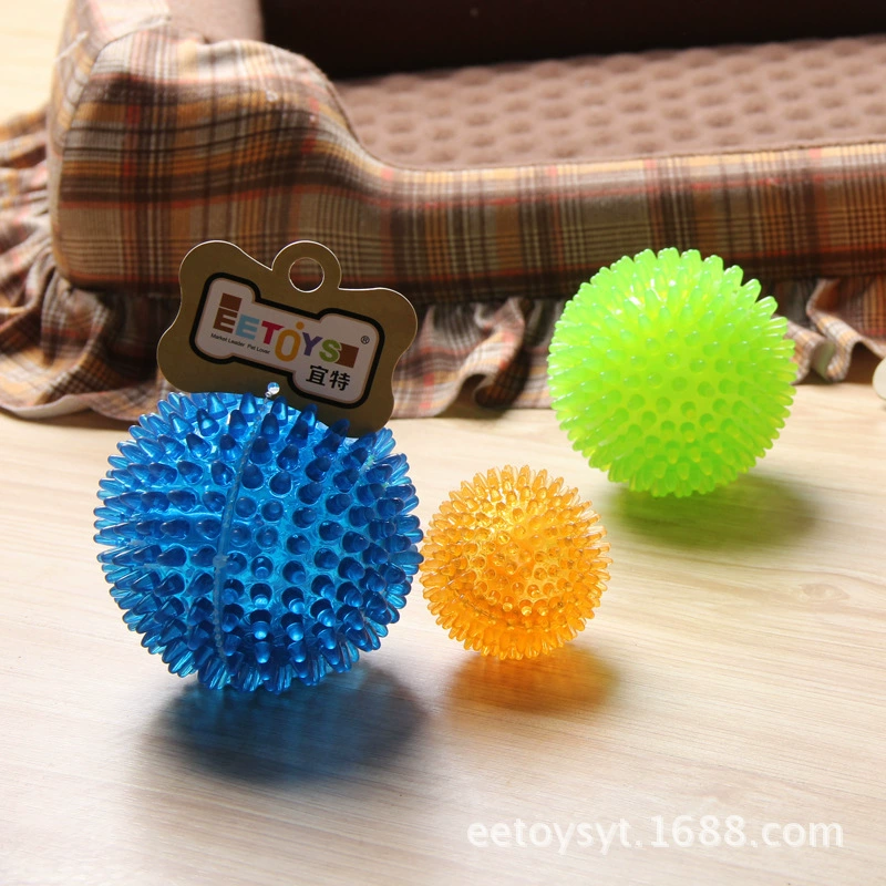 * Yite игрушка для домашних животных мяч TPR вокальная игрушка мяч собака устойчивый к укусам эластичный ударопрочный мяч средняя и большая игрушка для укуса собаки