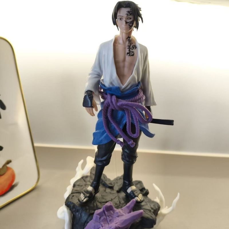 动漫火影忍者手办批发卷轴鸣人雕像模型手办忍者摆件模型手办工厂|undefined