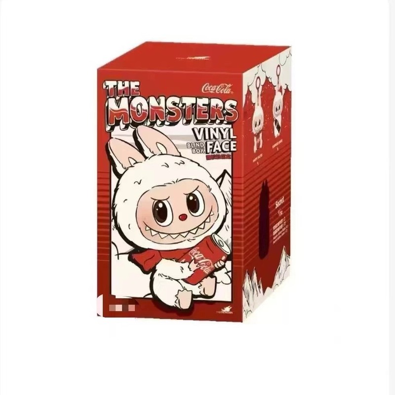 新しい第三世代コーララブブシリーズぬいぐるみビニールフェイスブラインドボックスマカロントレンディなギフトペンダント|undefined