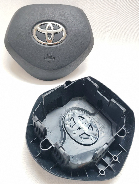 Suitable for Toyota Corolla Camry Steering Wheel Airbag Cover Plate Horn Cover Shell Original Plastic Parts 16