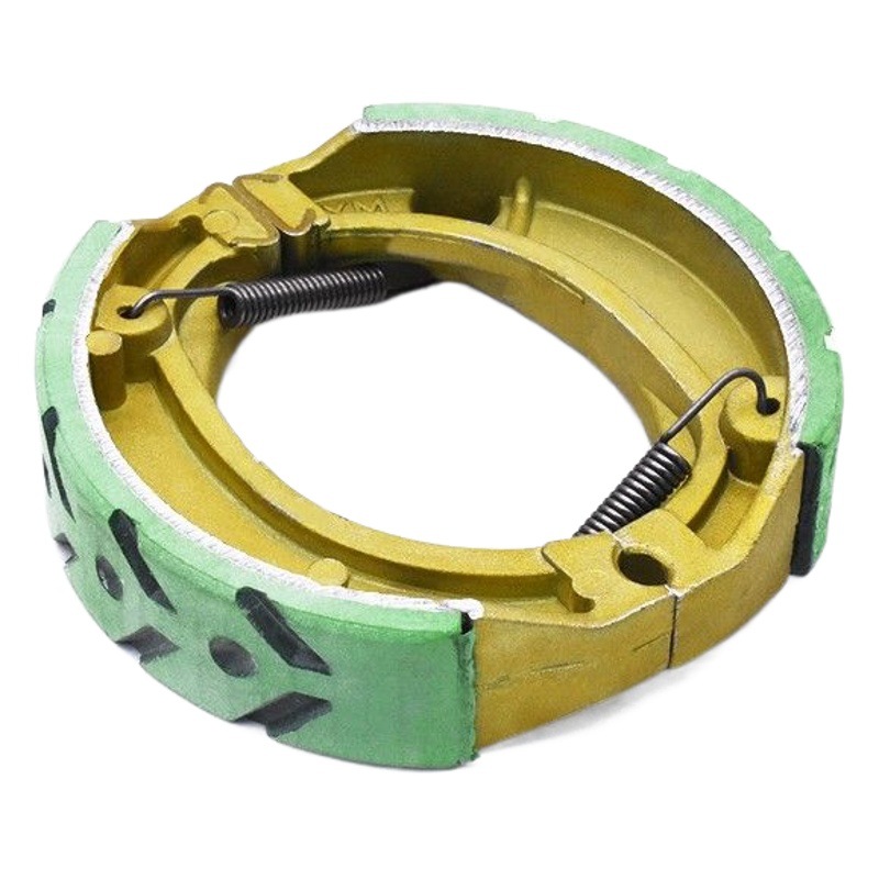 Bending Beam motocicleta Dayang 100 110 coche delantero y trasero de la rueda de freno Placa de fricción bloque de zapata resistente al desgaste accesorios universales