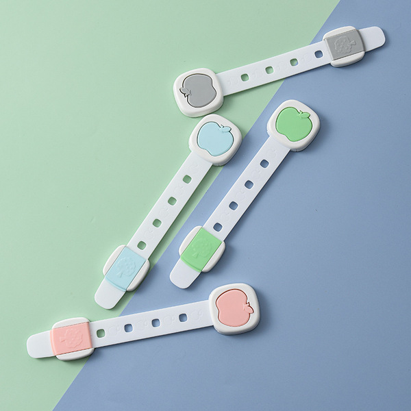 Universal protective door children's drawer lock