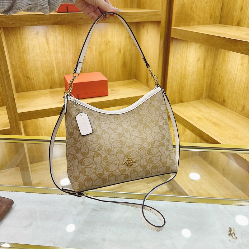 Classic universal underarm bag, capacious one-shoulder bag, bag strap