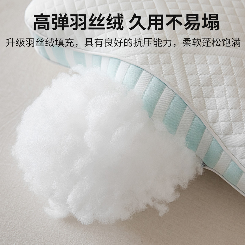 深睡记忆枕头枕芯护颈椎助睡眠成人睡觉专用软整头家用一对装批发|undefined
