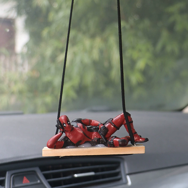 Серия свинг утка мультфильм Дэдпул зеркало заднего вида