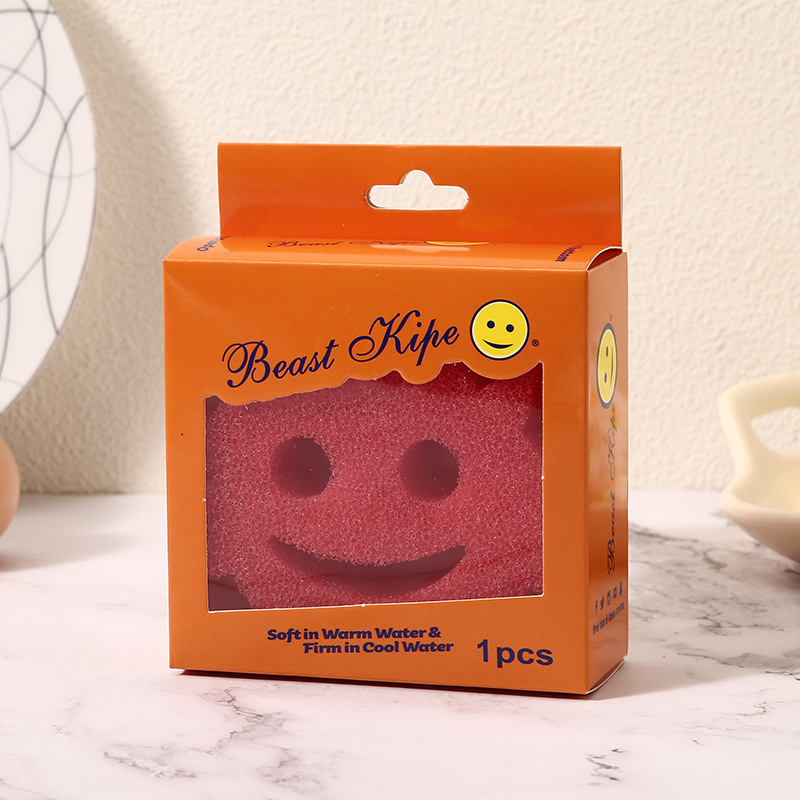 웃는 활 소녀 빨간색 상자