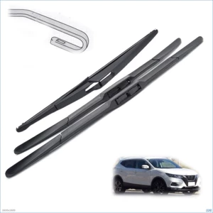 Nissan Qashqsi J12 2021-2024 üçün şüşə silən 26inch + 17inch + 12inch