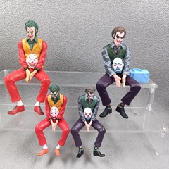 车顶小丑汽车摆件希斯饰品莱杰漫威自杀小队坐姿手办模型男生车载