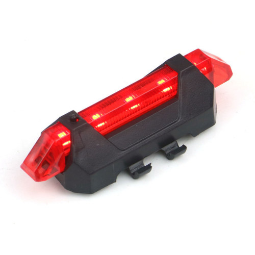 Bicycle light USB charging tail light mountain bike LED warning light cycling equipment accessories