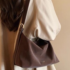 同款Chio2nd 香檀秋序托特包包女秋冬大气日常通勤百搭单肩斜挎包