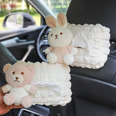 Car tissue box/set DIY Poofg Car Hanging