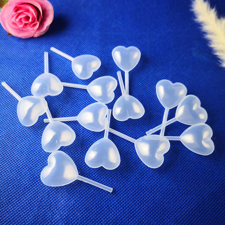 塑料吸管一次性滴管工厂实验试管义乌百货漏斗PE料扁圆五角星桃型