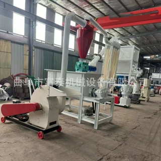 玉米牧草粉碎颗粒生产线 poultry feed pellet production line