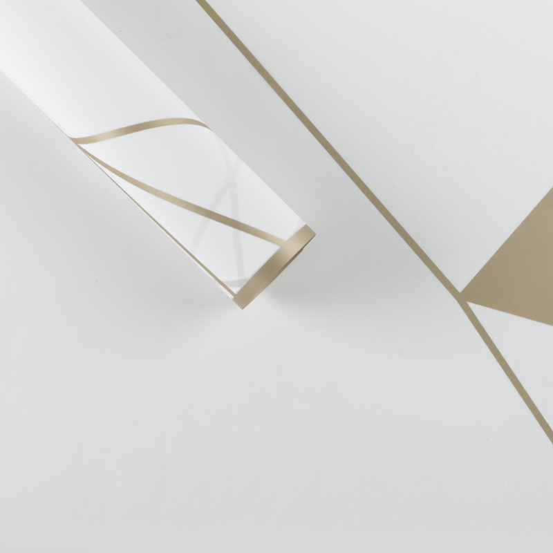 Lizhi Ran esquina Phnom Penh Papel liso coreano Embalaje de flores impermeable Papel mate Material de ramo Florería Papel de flores