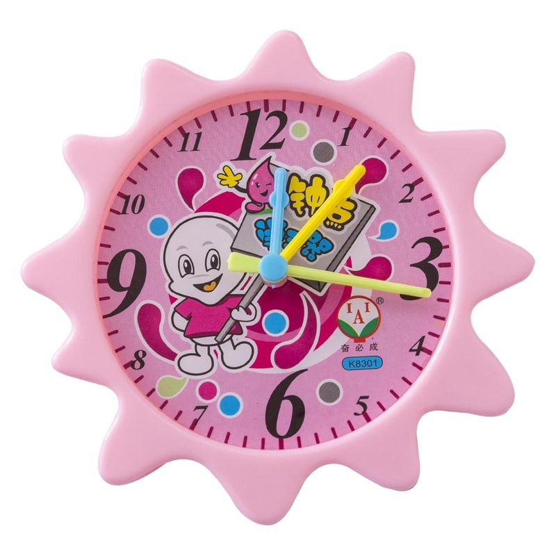 Relojes didácticos de dibujos animados para niños de infantil y primaria regalos al por mayor