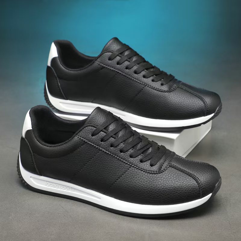 남성 신발 2025 새로운 여름 포레스트 검프 신발 세련되고 다재다능한 캐주얼 운동화 작은 흰색 신발 크로스 보더 인기 남성 신발