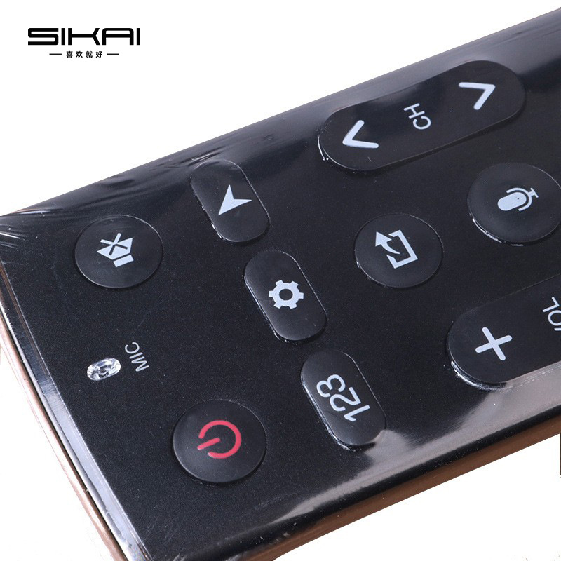 Remote Control Protective Cover Tv Digital Air Conditioner Set-Top Box Transparent Universal Heat Shrinkable Film Dustproof and Dirt-Proof