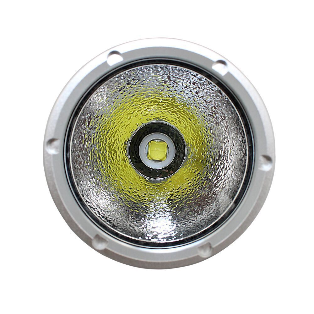 Xhp70 Yellow Light White Light Led Strong Light 26650 Rechargeable Professional Diving Flashlight Magnetically Controlled Sliding Stepless Dimming