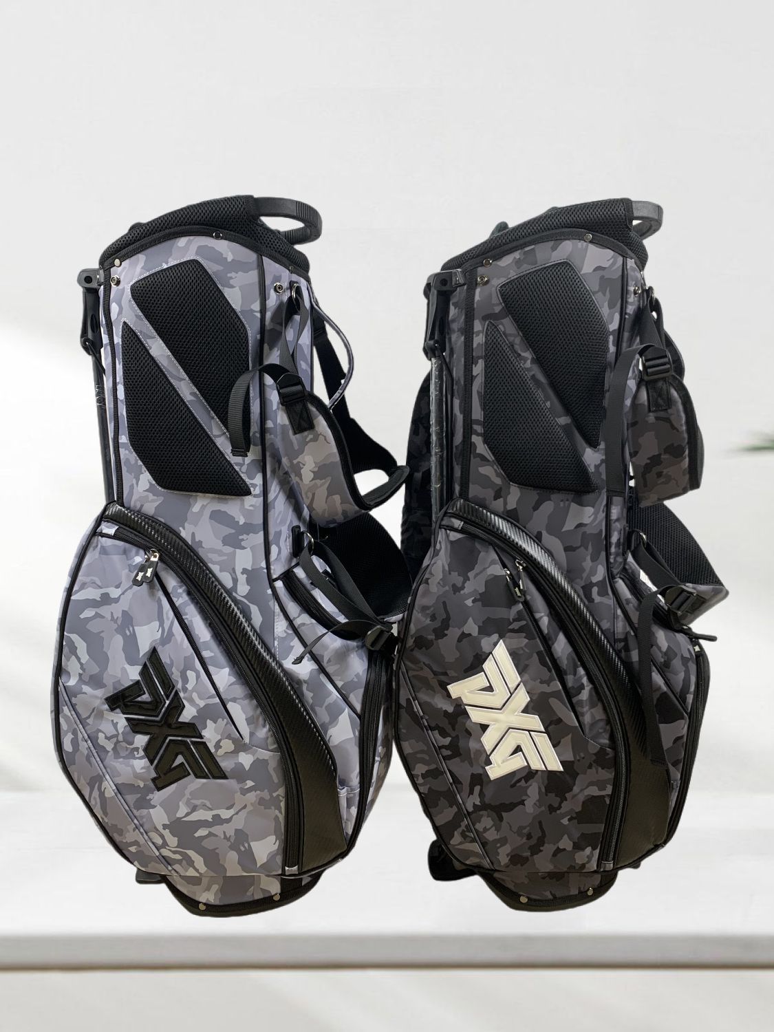 New Pxg Camouflage Golf Bag, Double Shoulder Bag, Large Capacity Stand Bag, Waterproof, Lightweight, Unisex