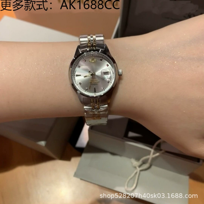 Оригинальный порядокvivienne queen mother Saturn temperament girly heart fashionable women's watch female ins style quartz female watch