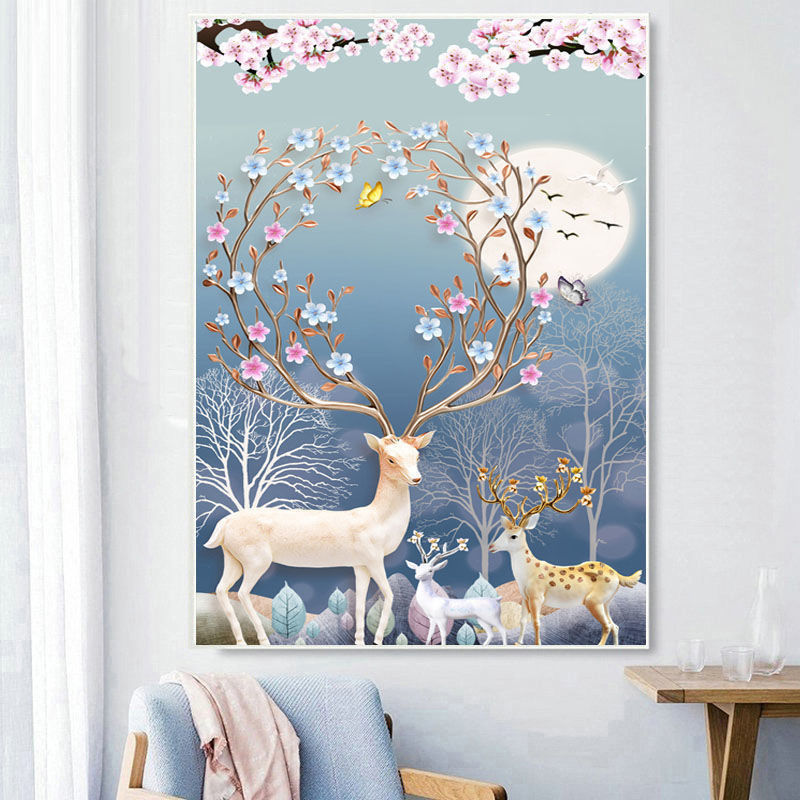 시카 사슴 (해피)