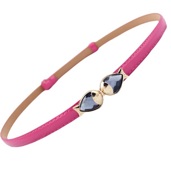 Cute belt with bow