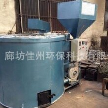 任丘翻转式熔解保温废铝熔化炉 泊头生物质熔铝炉厂家 颗粒化铝炉