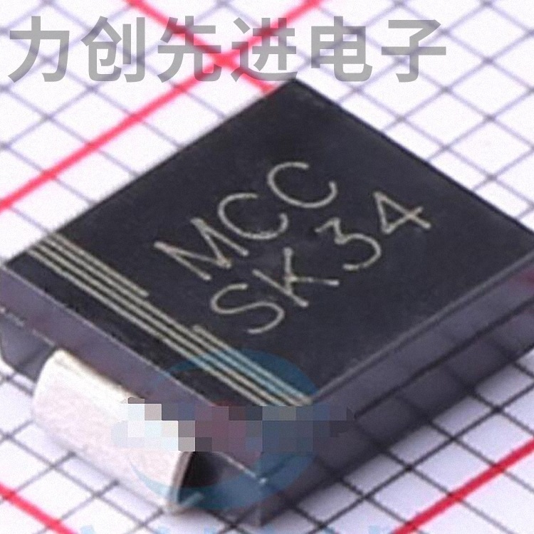 SK34-TP 封装 SMC 肖特基二极管