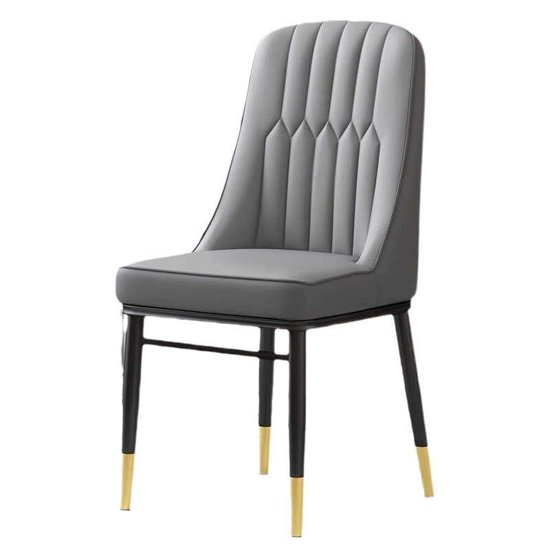 Silla de comedor, silla de respaldo de lujo moderna, silla de maquillaje de diseño italiano, silla de conferencia de hotel