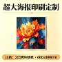 专业定制宣传明星海报