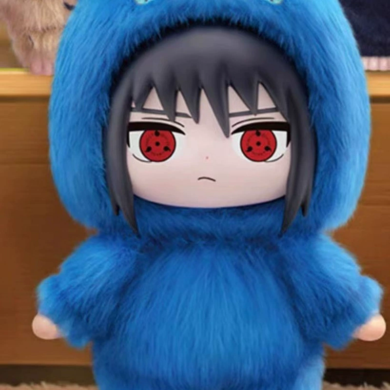 Подлинный слепой бокс Naruto Shippuden - Забавная серия зверьков, подлинный слепбокс, модный игрушка для офиса, милая кукла