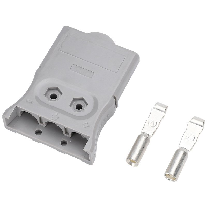 正来75A-3P插头GPS新能源锂电池大电流连接器电池插座接线端子