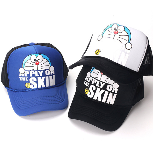 Men's Summer Duckbill Cap, Iron Man Sun Protection Hat, Breathable Cooling Sun Hat, Parent-Child Mesh Hat, Baseball Cap