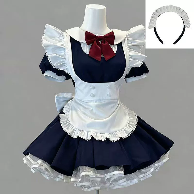 Стеклянная кукла, японский набор, платье, стиль Лолита, Lolita OP