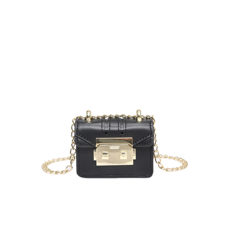 2024 principios de otoño nueva cadena de viaje bolso pequeño nicho personalidad ins cadena de hombro mini bolsa de cambio