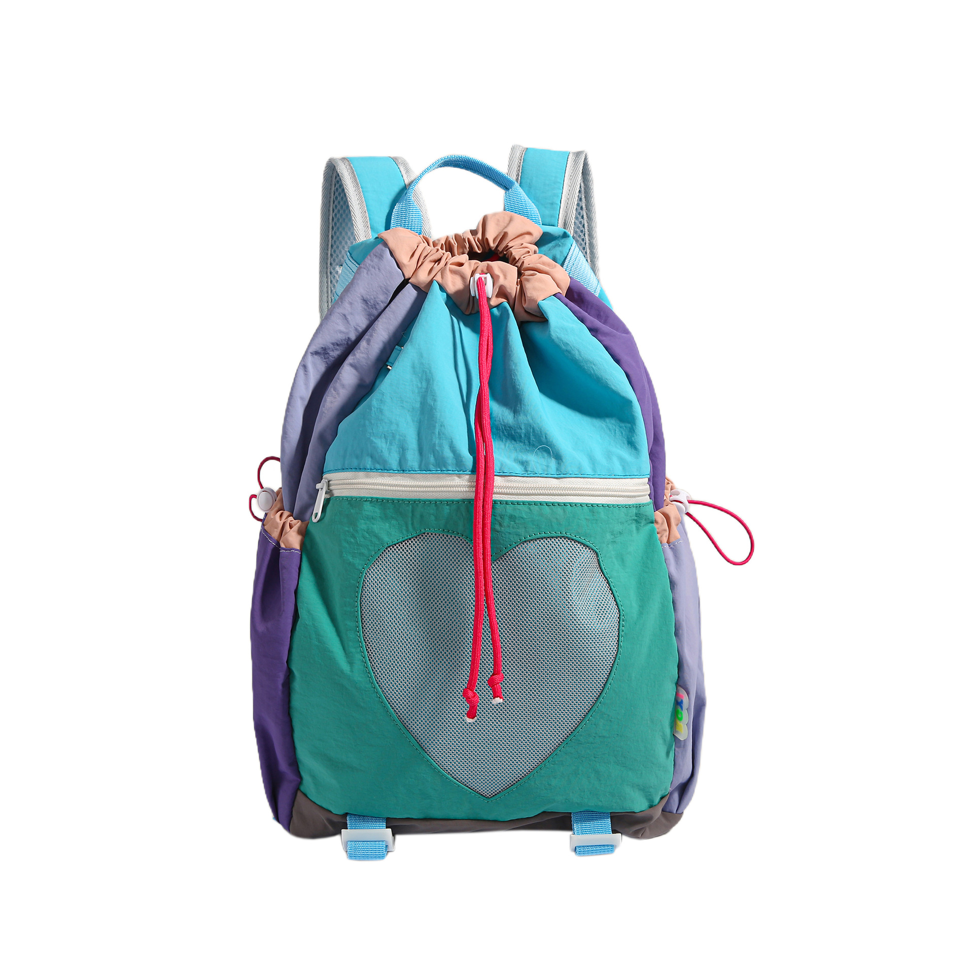 Capacious fashionable Japanese trend backpack