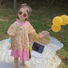 ɭϵ����~ ����Ůͯ�ļ���ʽ����ײɫ��ϵ���Ҷ���黨����ȹ