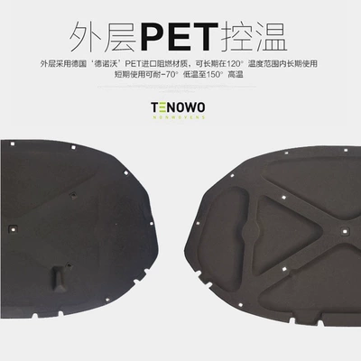 Suitable for the new Passat: soundproofing Car sound-absorbing cotton