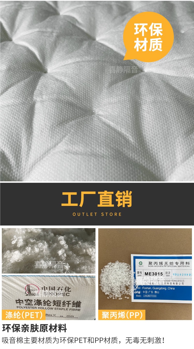 Car Sound-Absorbing Cotton, Sound-Insulating Cotton, Four-Door Chassis Noise Reduction Material, Super Sound-Absorbing and Shock-Absorbing Board, Environmentally Friendly Windsor Cotton Self-Adhesive