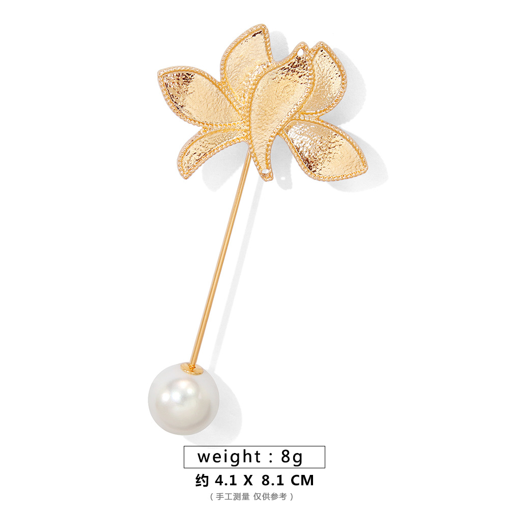 [고품질] 난초 핀