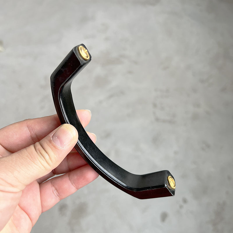 電気木製鍋蓋ハンドル、ハンドル、トップビーズ、ガラス蓋ビーズ、二重穴電気木製トップカバー、2元交換、快適なスタイル|undefined