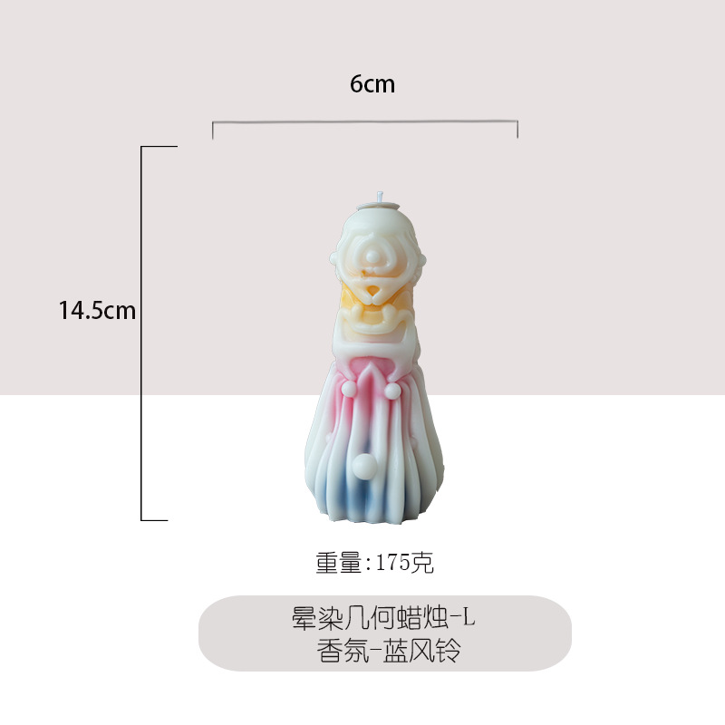 Ventas transfronterizas calientes de diseño de vela vela de incienso decoración de joyas de textura alta mano regalo explosivo al por mayor