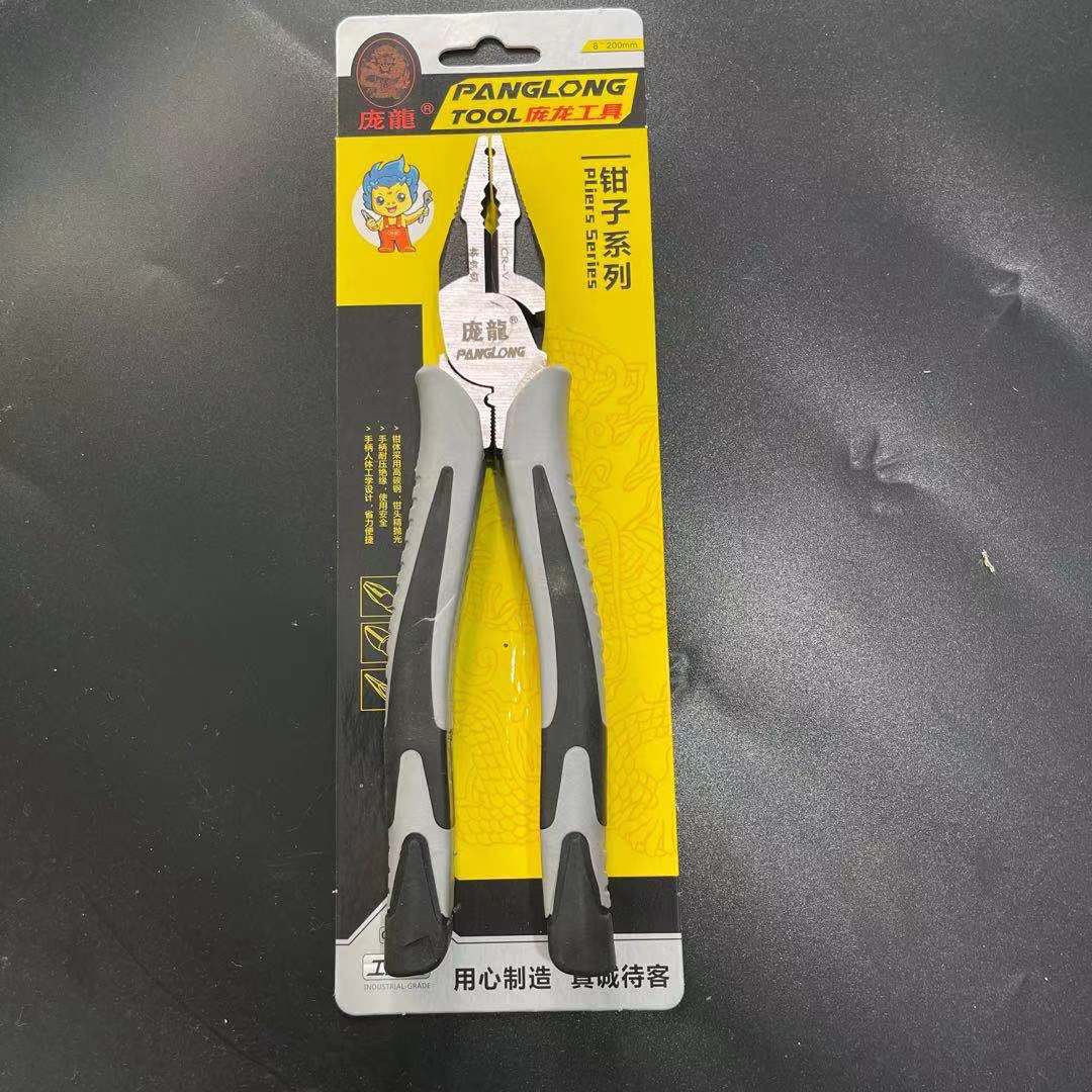 Alicates fabricantes de suministro de vanadio alicates de alambre de acero Tigre alicates manual alicates herramienta de hardware manual abrazadera alicates