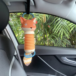 Baby Fox accordion simulation musical instrument accordion baby crawling music training hand holding toy