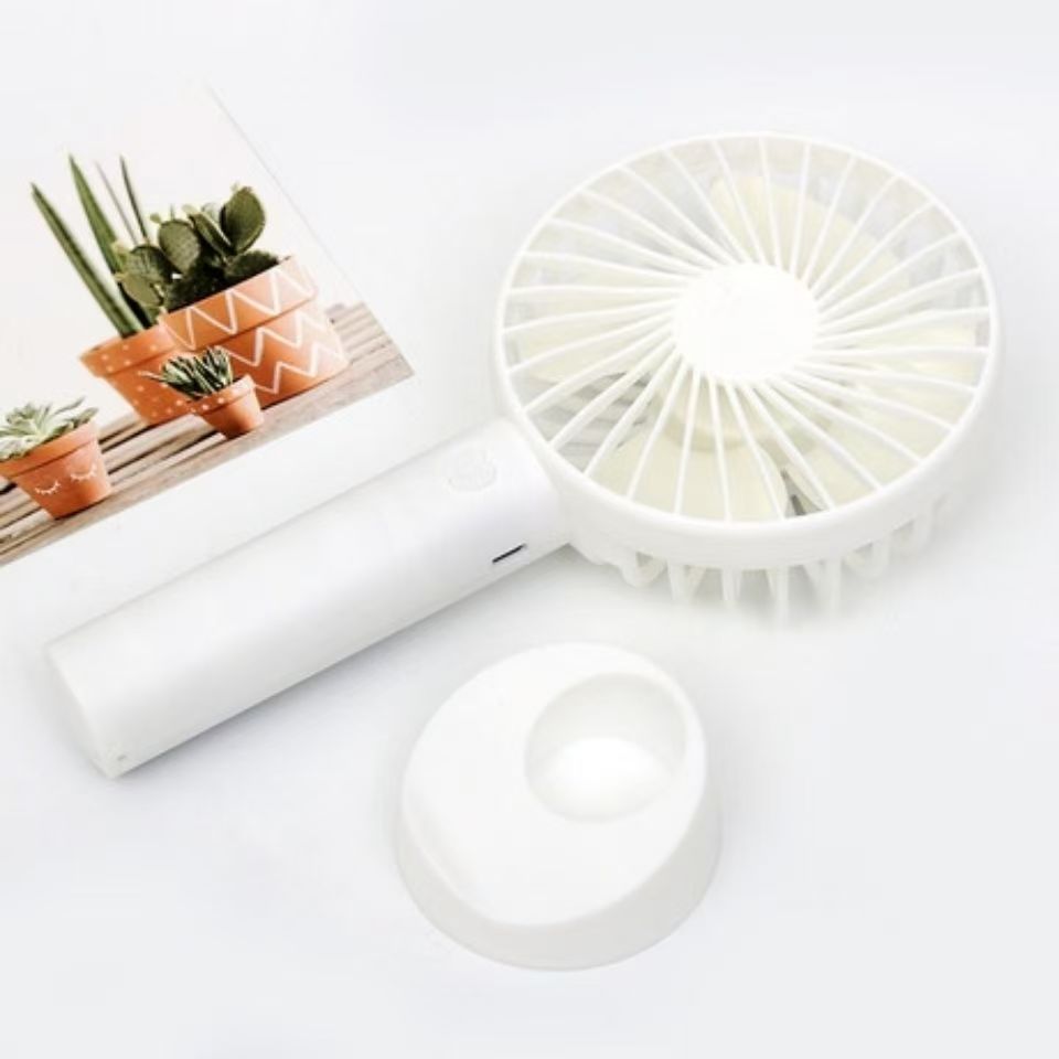 Mini Ventilador Portátil Plegable N9 Recargable USB con Pantalla Digital de Plástico ABS para Exteriores image 6