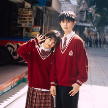 合唱朗诵演出服班服毕业校服女套装学院风秋季初中高中学生运动会