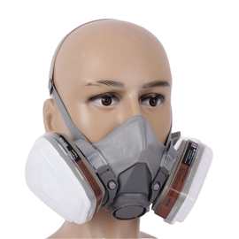 定制6200防毒面具喷漆装修打磨防粉尘面罩农药化工防尘面具防护