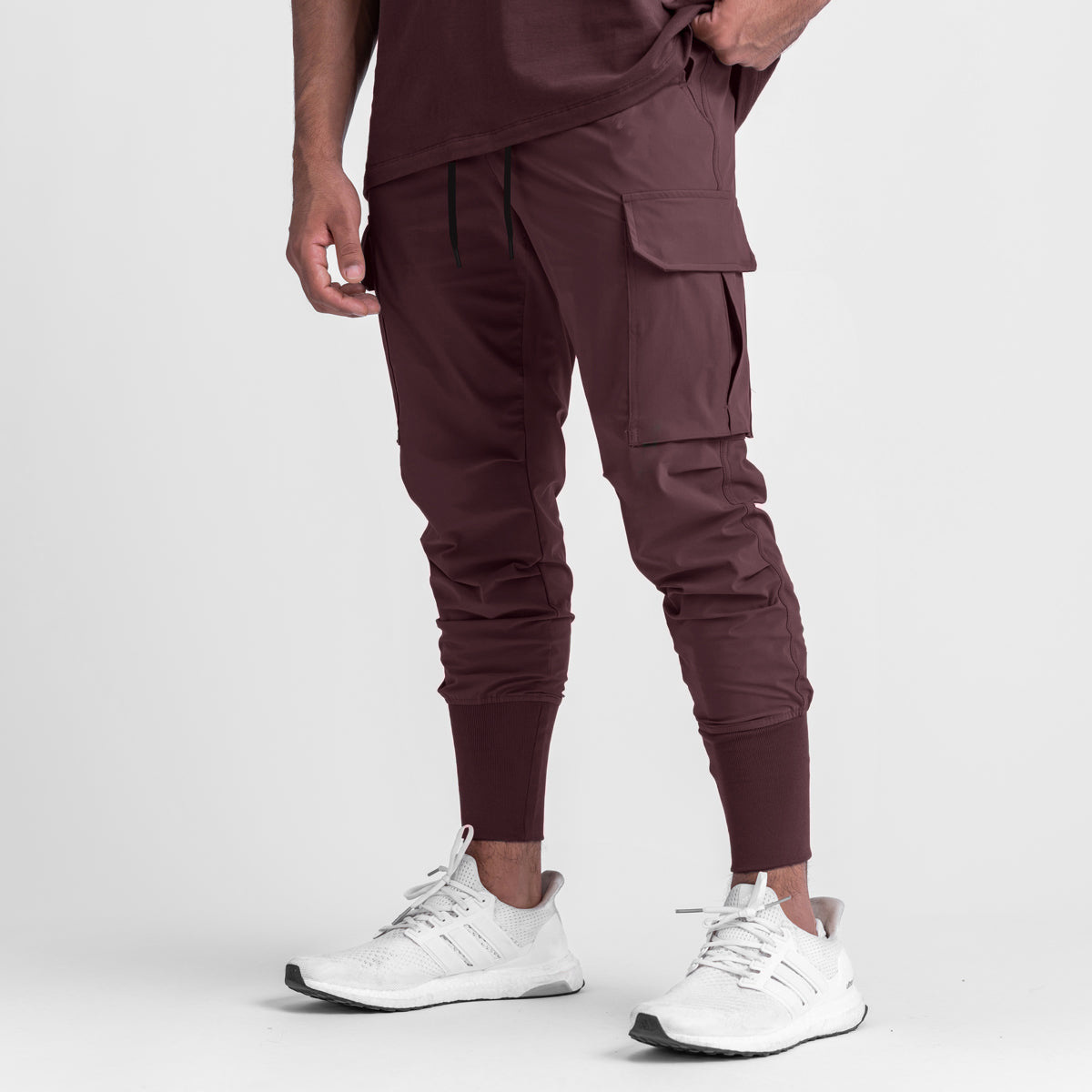 Herren Freizeithose Für Sport Und Training Mit Elastischem Bund_voghion.com
