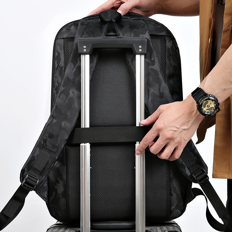 Mochila mayorista de comercio exterior transfronterizo, mochila de computadora para estudiantes de secundaria y secundaria, mochila de computadora de gran capacidad, viajes de ocio